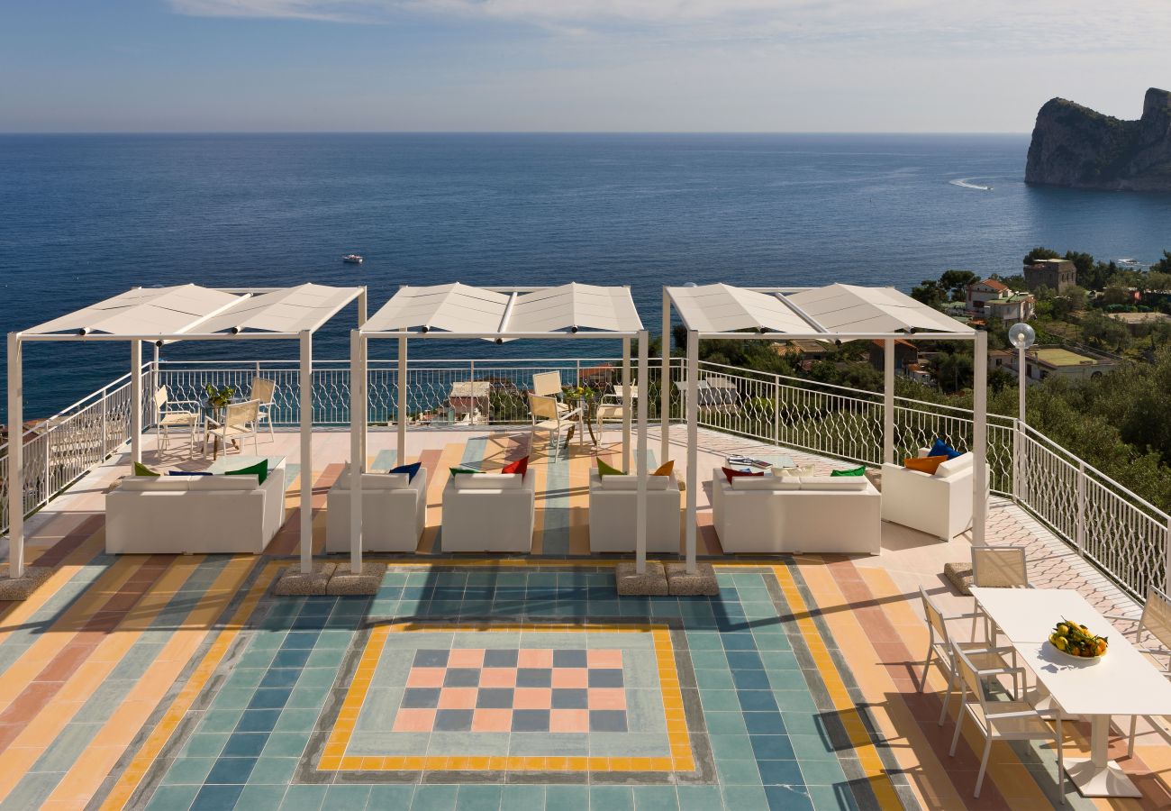 Villa in Massa Lubrense - Villa Superba