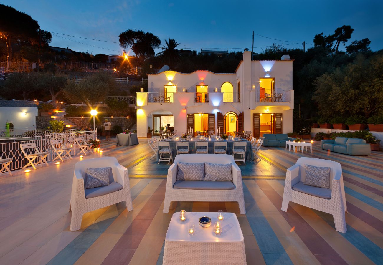 Villa in Massa Lubrense - Villa Superba