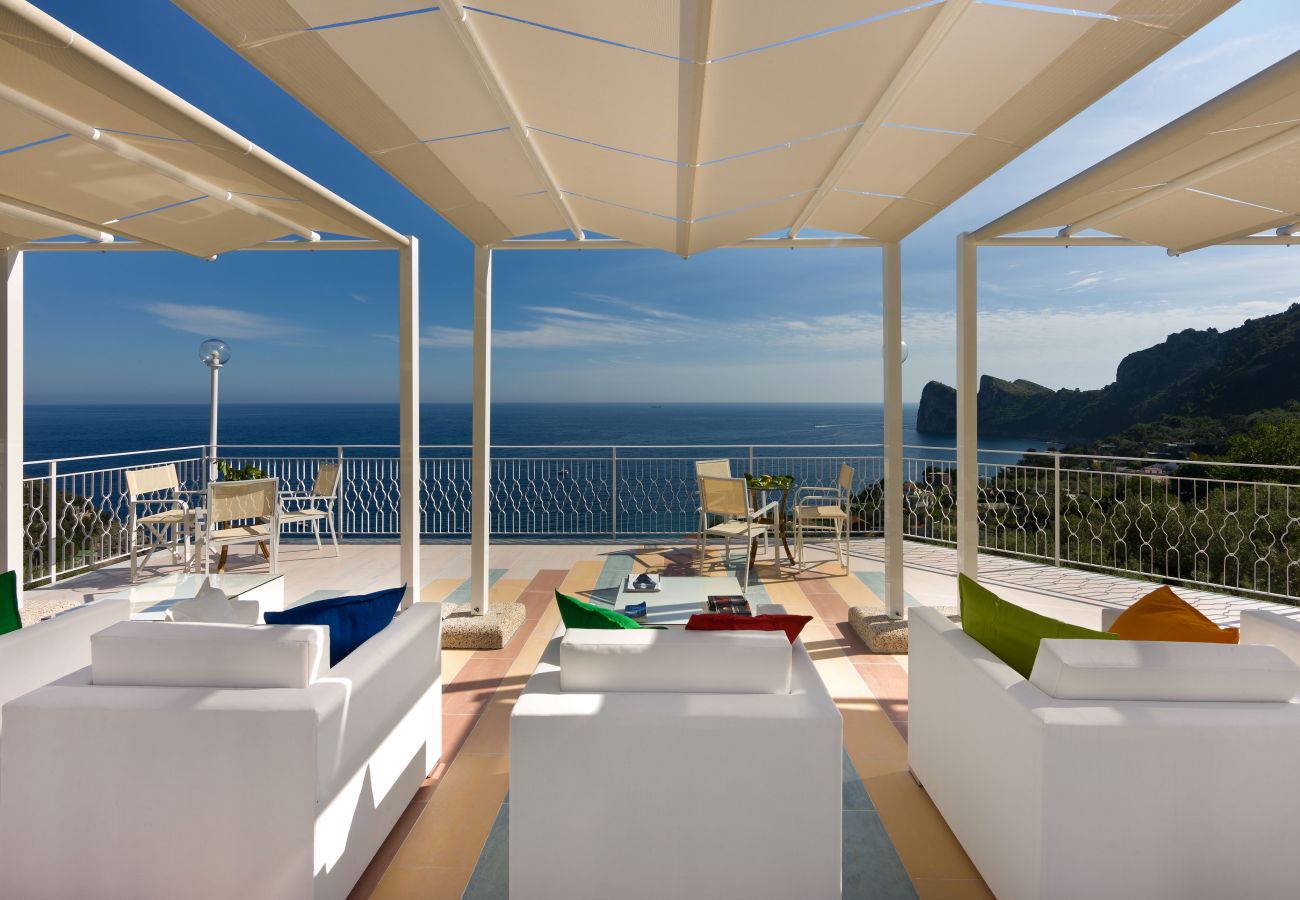 Villa in Massa Lubrense - Villa Superba