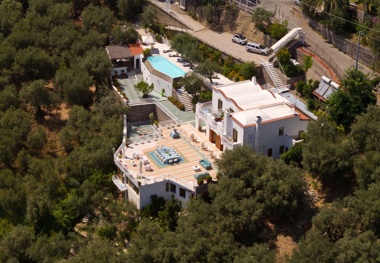 Villa in Massa Lubrense - Villa Superba