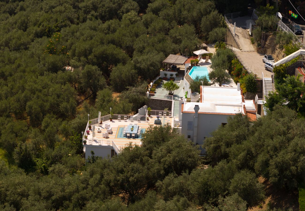 Villa in Massa Lubrense - Villa Superba
