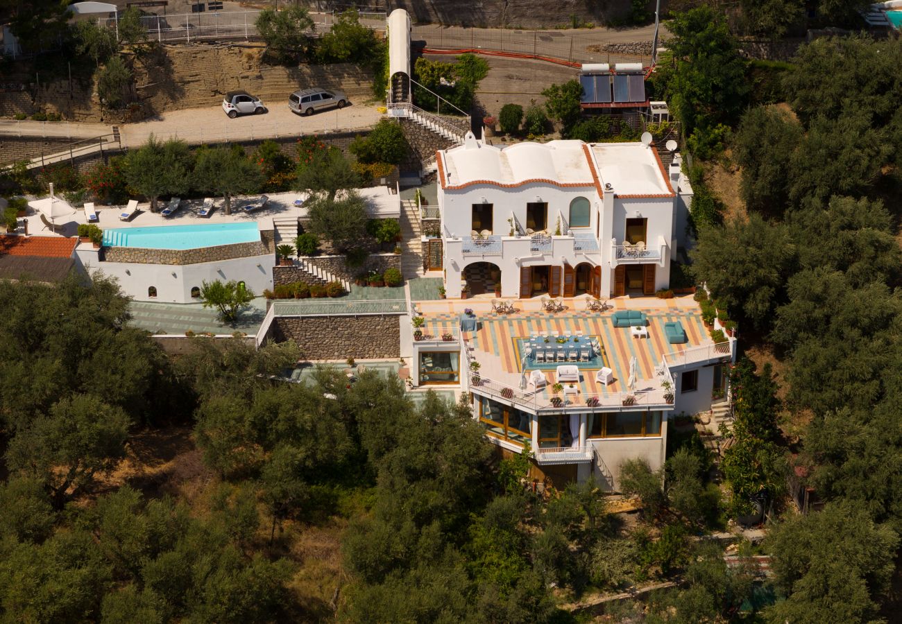 Villa in Massa Lubrense - Villa Superba