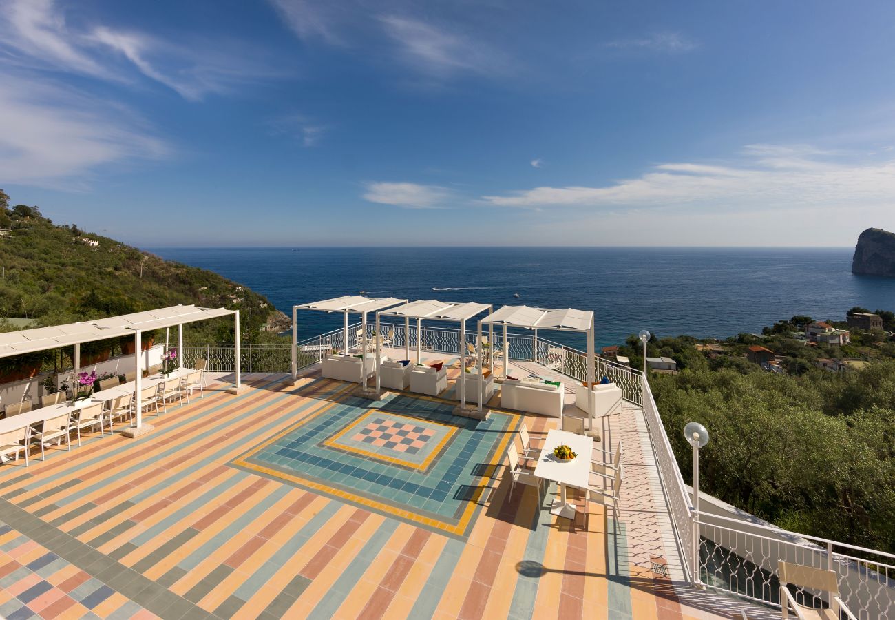 Villa in Massa Lubrense - Villa Superba