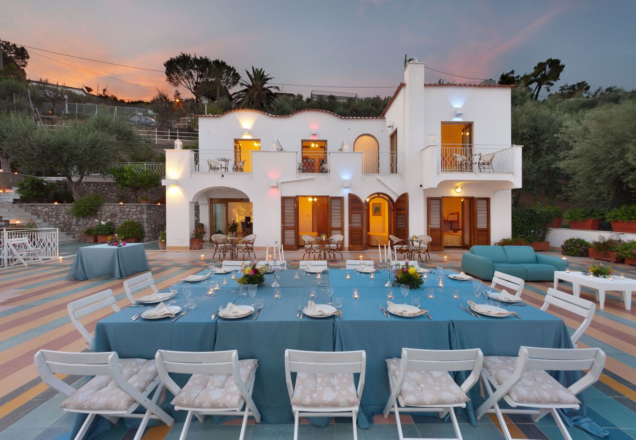 Villa in Massa Lubrense - Villa Superba