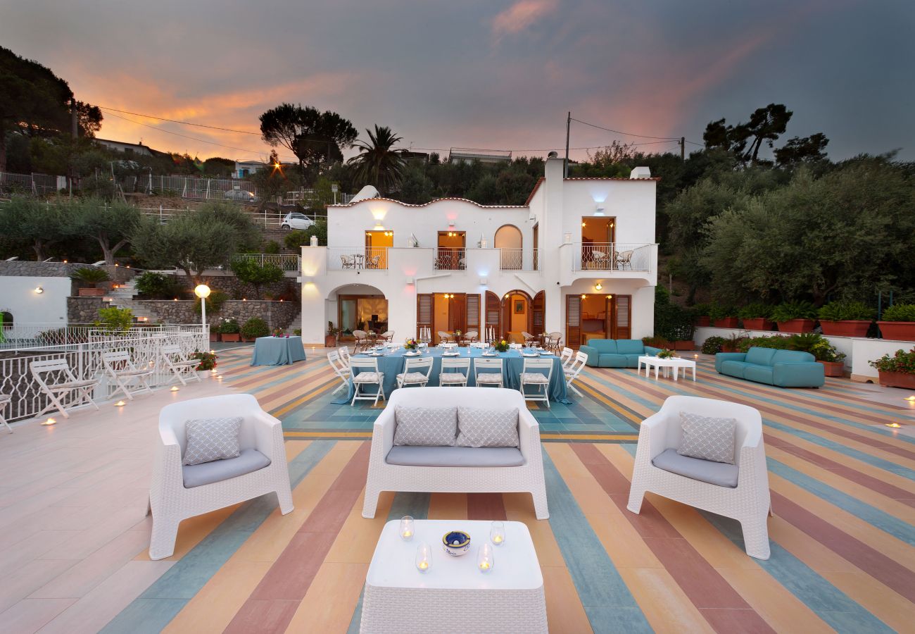 Villa in Massa Lubrense - Villa Superba