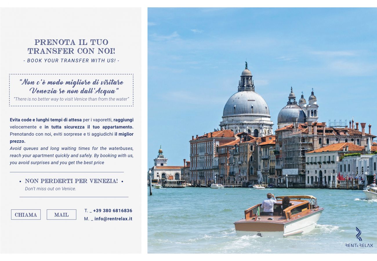 Apartment in Venice - Lion Palace Canal View R&R