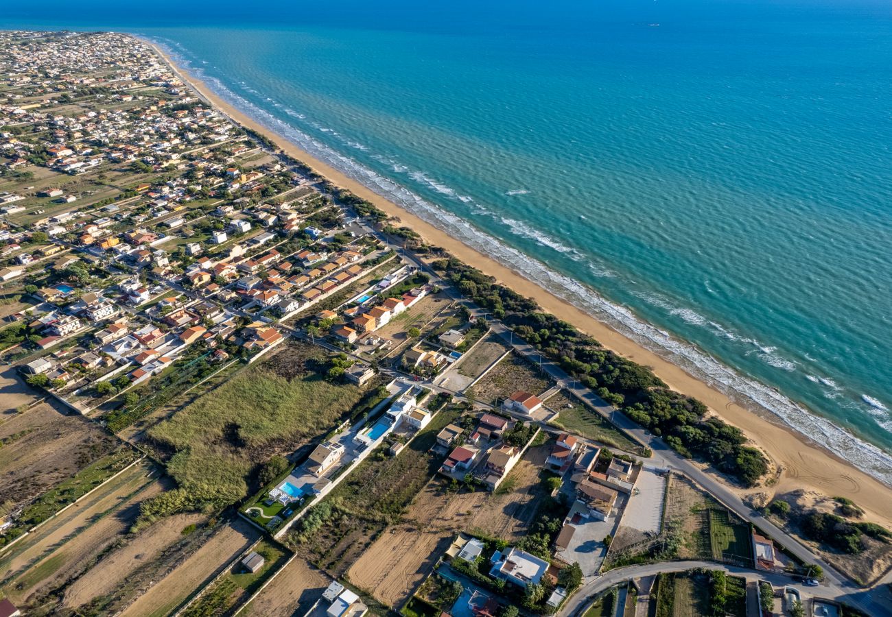 Villa in Ispica - VILLA GEMMA MARE & PISCINA RISCALDATA PRIVATA