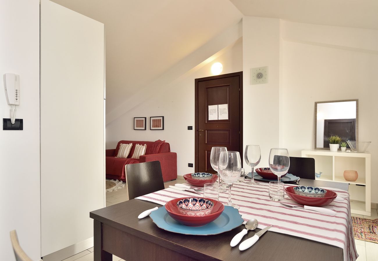Apartment in Ispica - Attico VISTA MARE e PISCINA - Affitti Brevi Italia