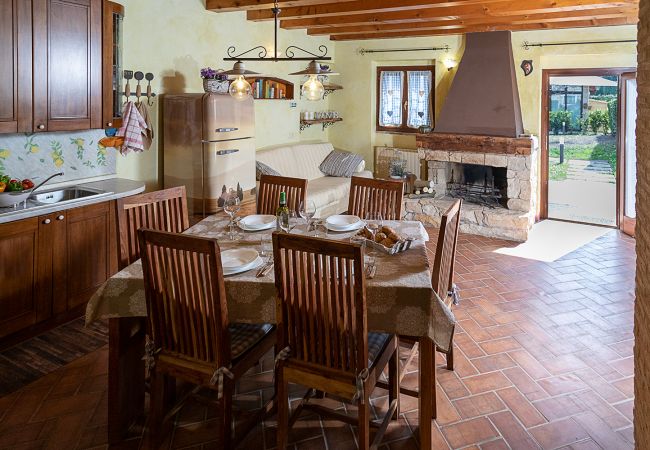 Townhouse in Lazise - COUNTRYHOUSE NOCINO 1