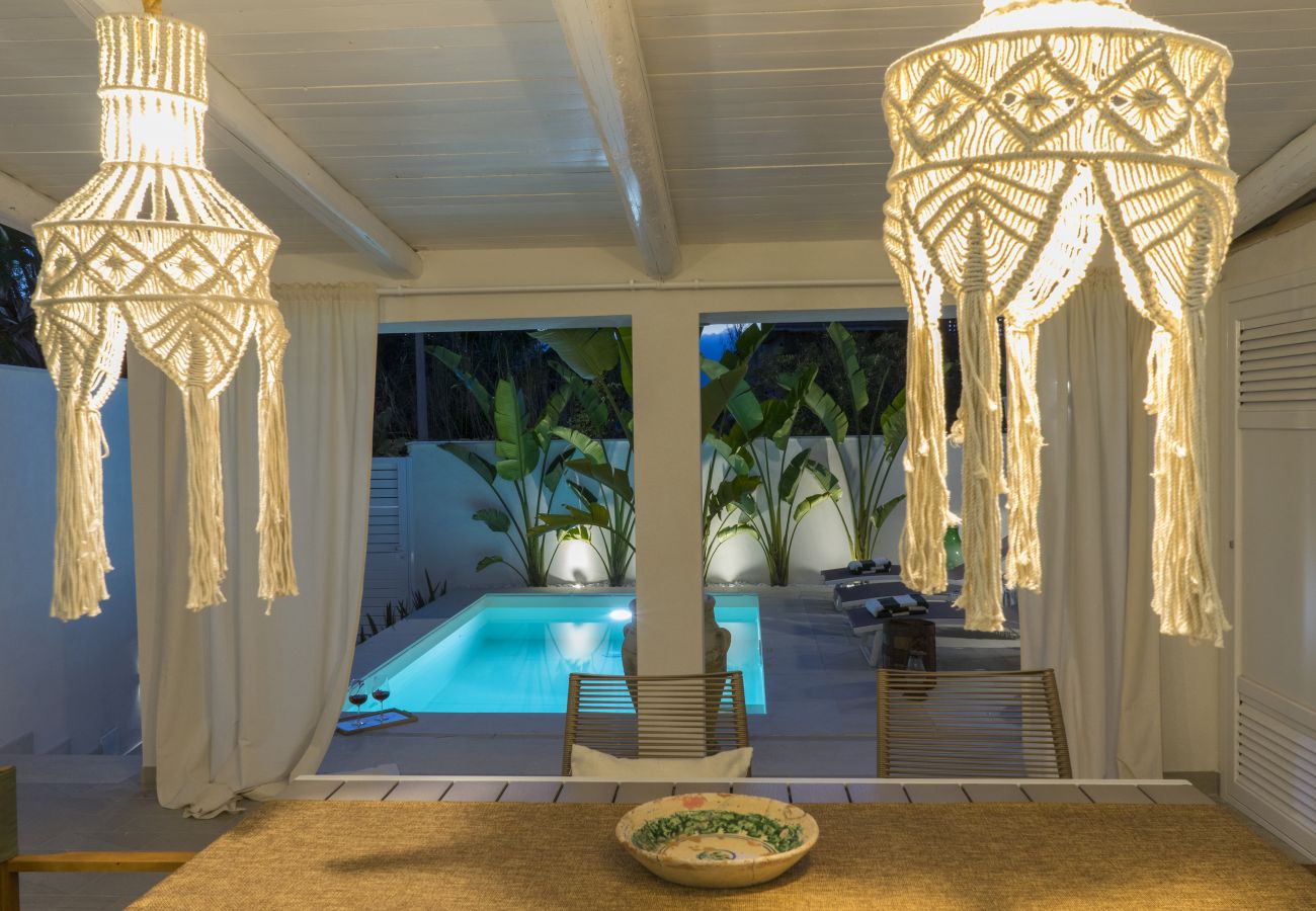 Villa in Ispica - VILLA  DELLE PALME  CON PISCINA - Affitti Brevi It