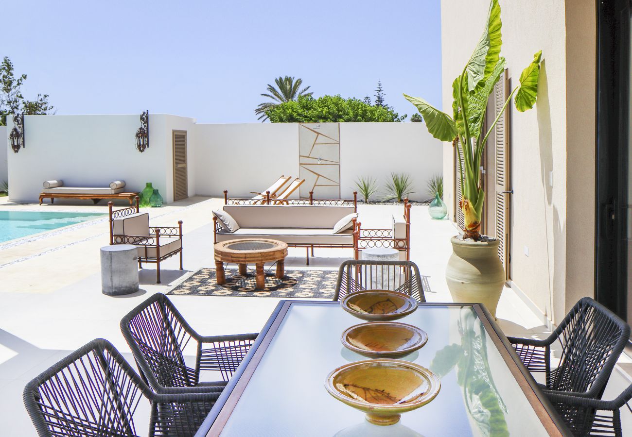 Villa in Ispica - VILLA ALTI CON PISCINA VISTA MARE