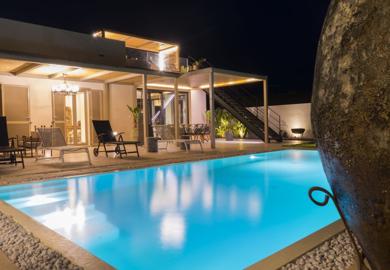 Villa in Ispica - VILLA ALTI CON PISCINA VISTA MARE