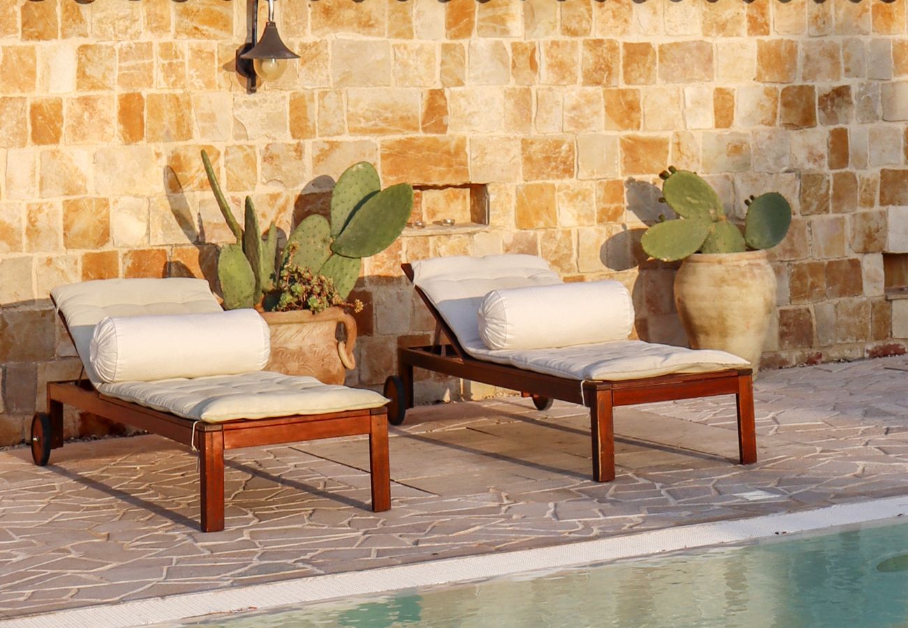 Villa in Ispica - VILLA ERIKA con piscina privata
