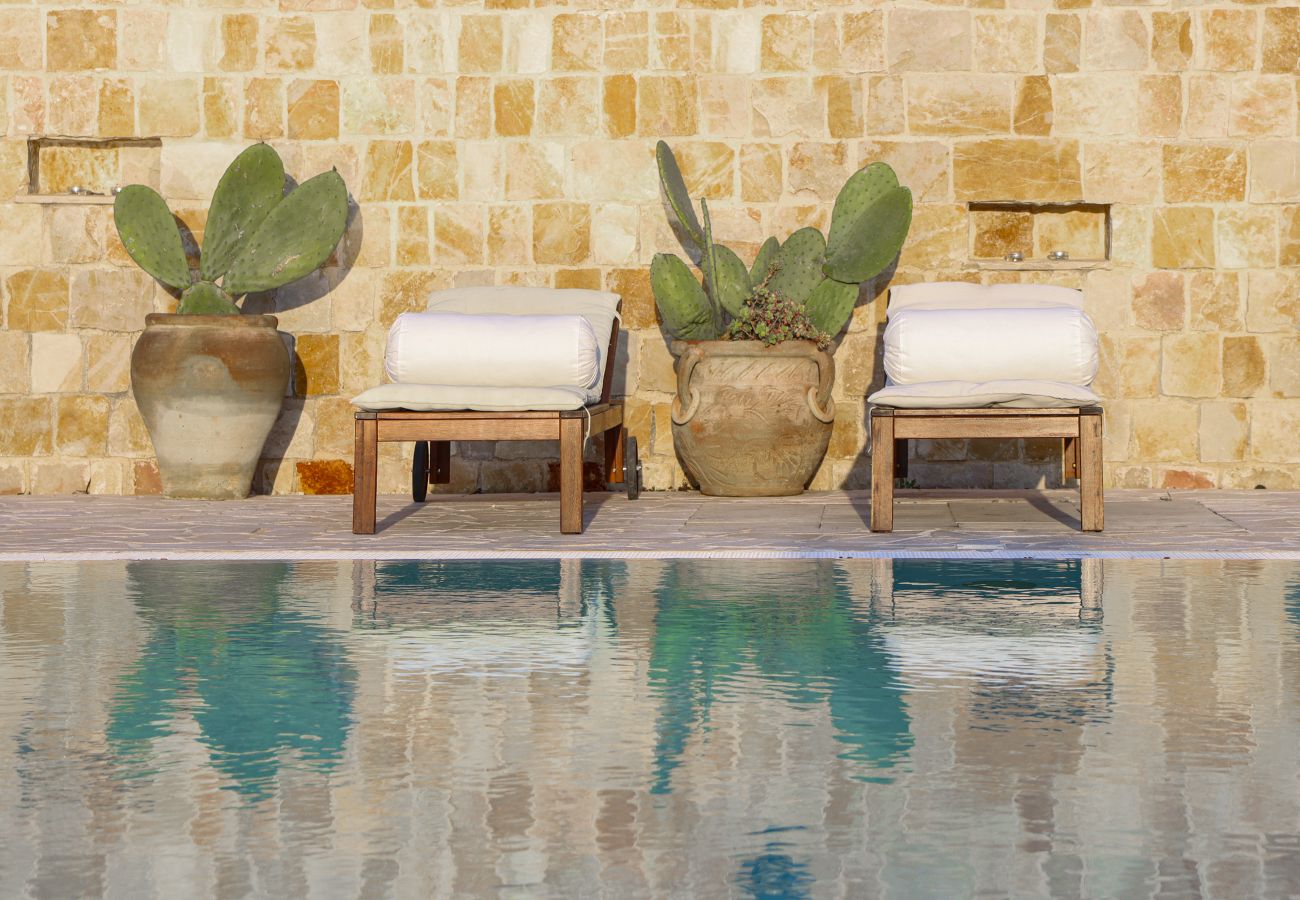Villa in Ispica - VILLA ERIKA con piscina privata