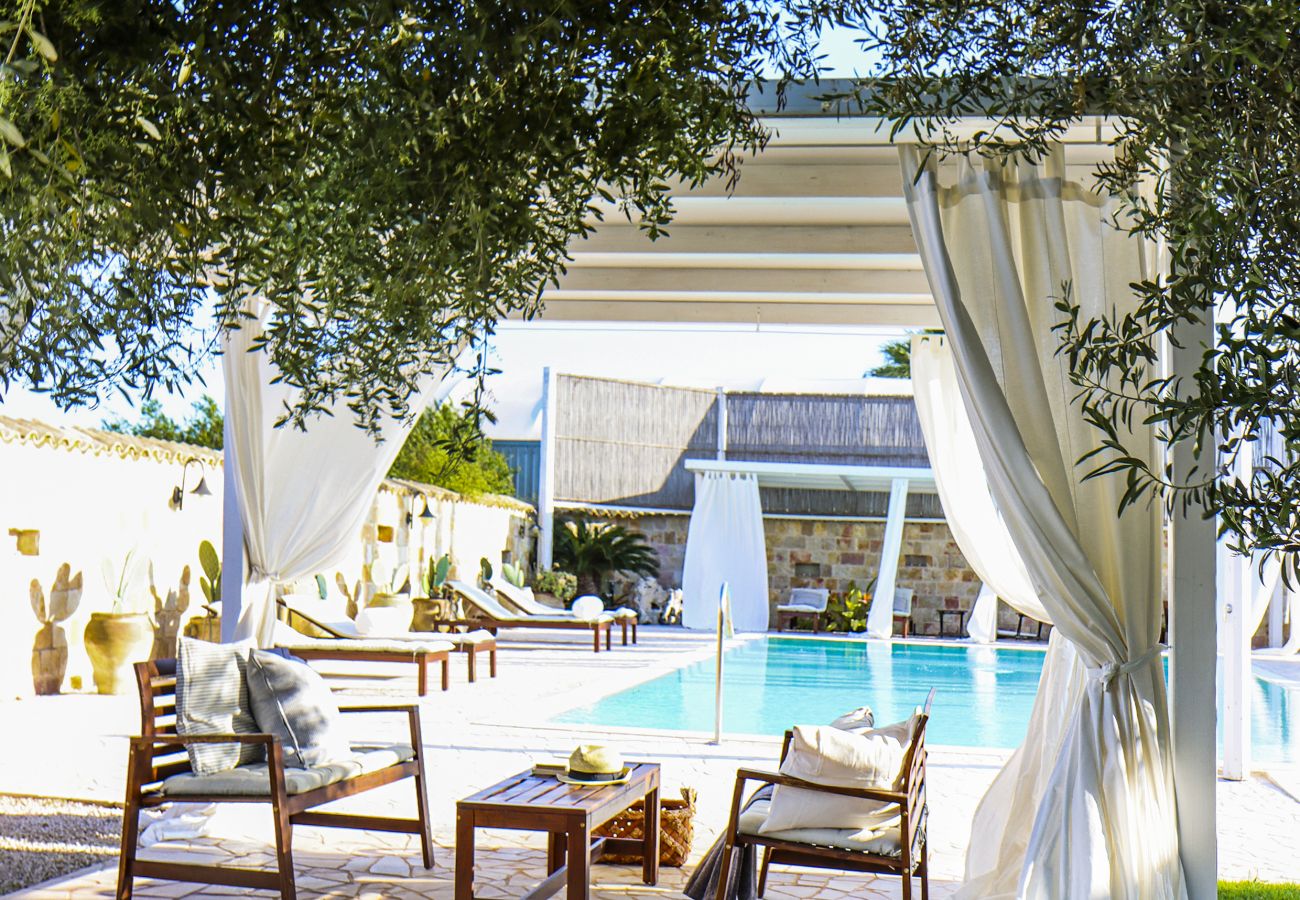 Villa in Ispica - VILLA ERIKA con piscina privata