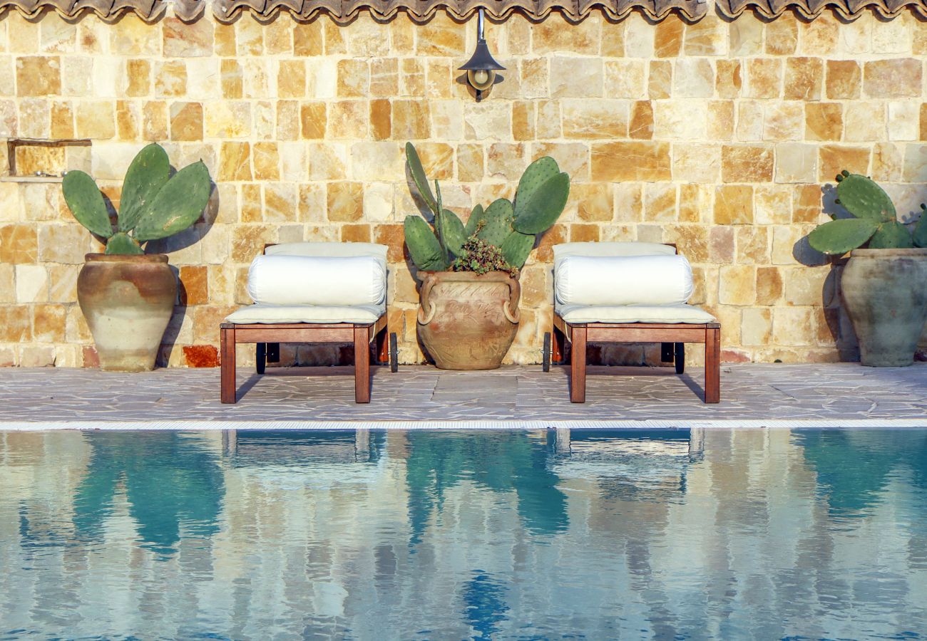 Villa in Ispica - VILLA ERIKA con piscina privata
