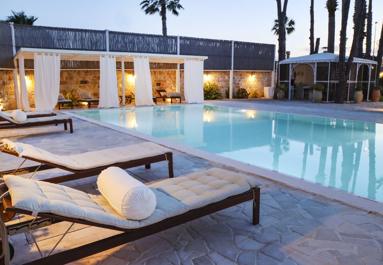 Villa in Ispica - VILLA ERIKA con piscina privata