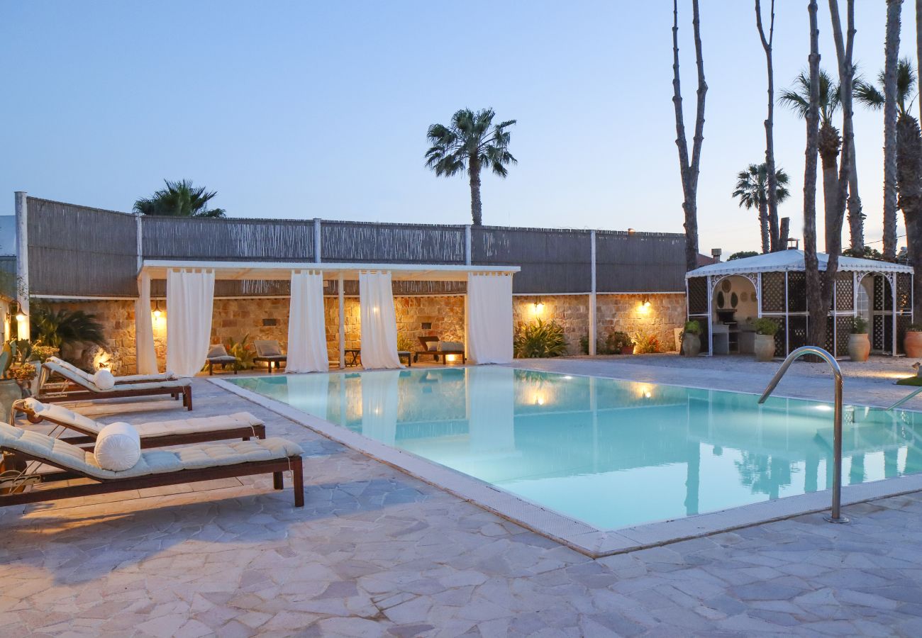 Villa in Ispica - VILLA ERIKA con piscina privata