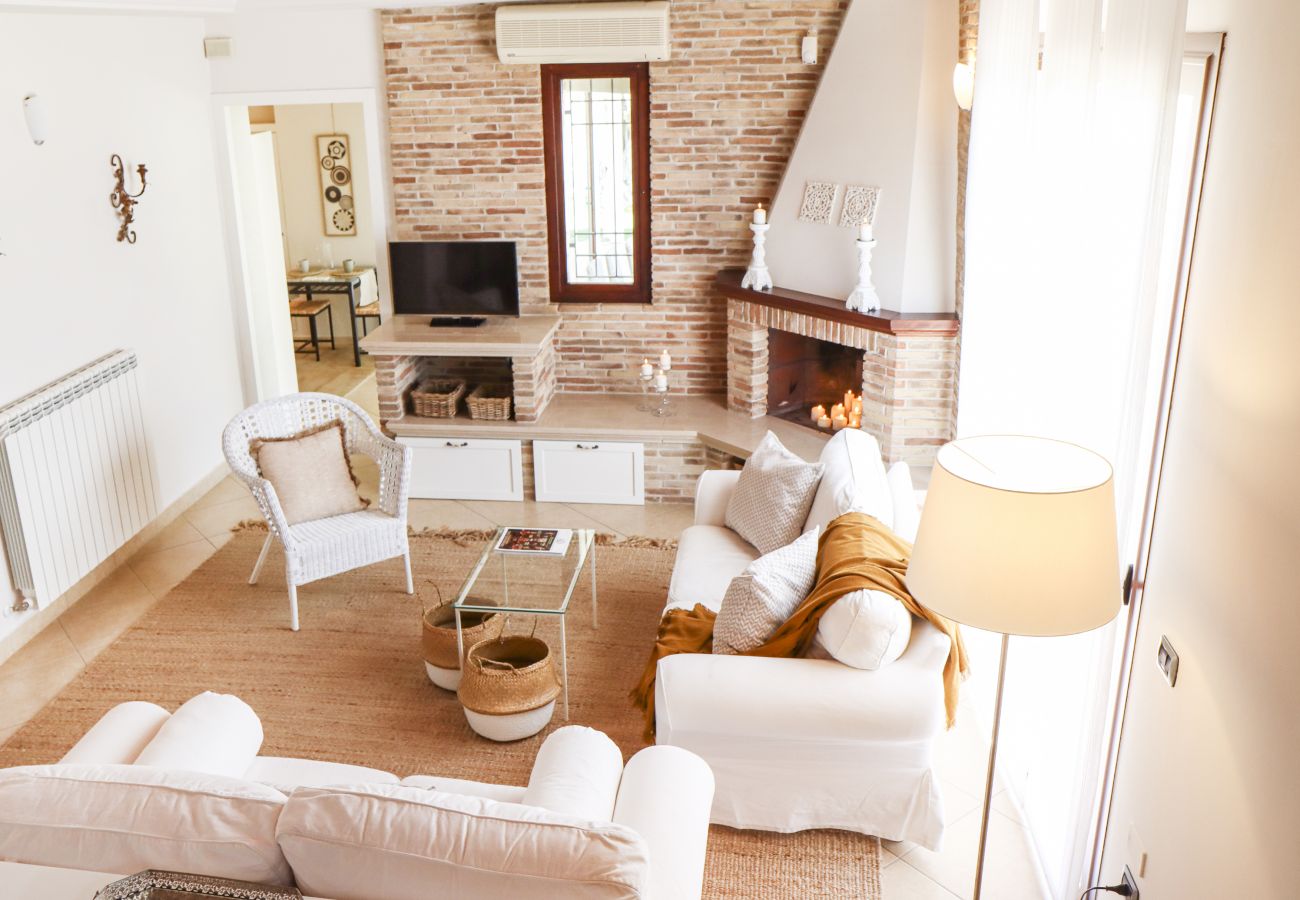 Villa in Ispica - VILLA ERIKA con piscina privata