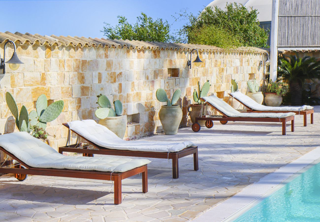 Villa in Ispica - VILLA ERIKA con piscina privata