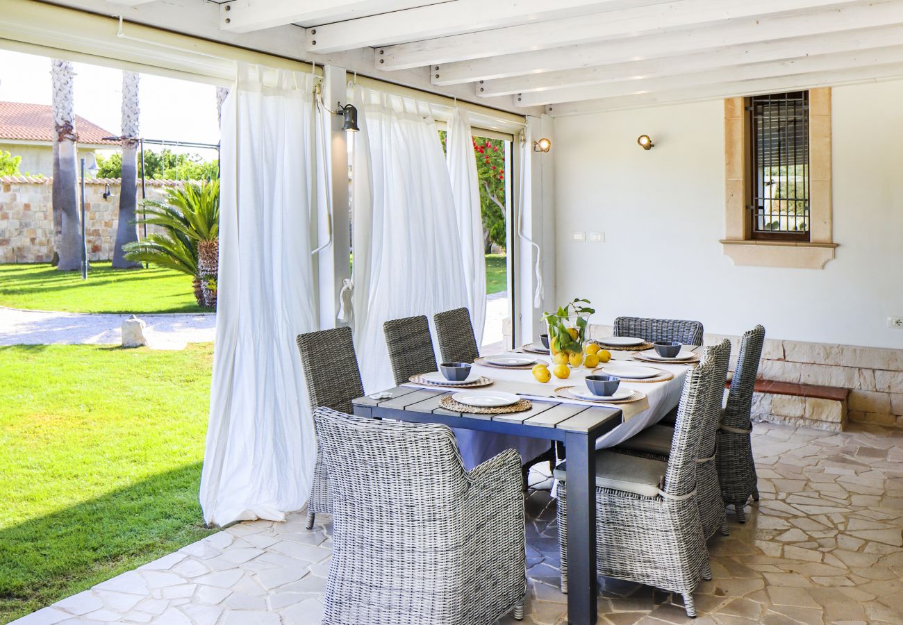 Villa in Ispica - VILLA ERIKA con piscina privata