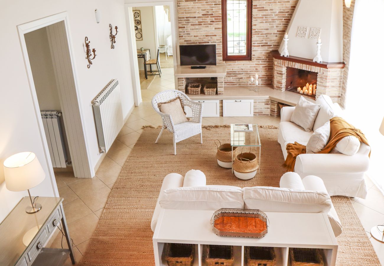 Villa in Ispica - VILLA ERIKA con piscina privata
