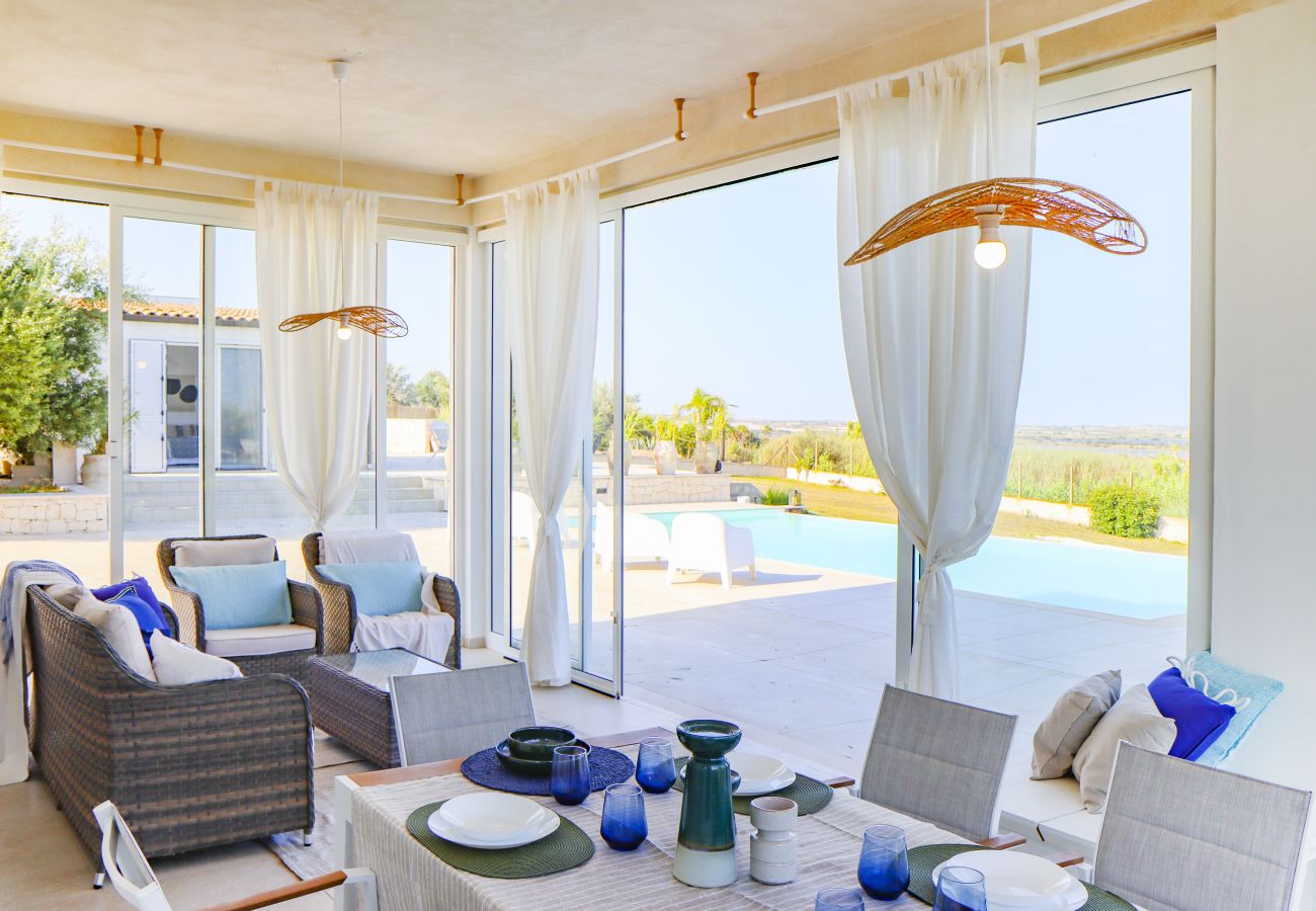 Villa in Ispica - VILLA LE GIOE DELLA VITA - Affitti Brevi Italia